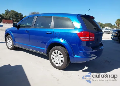 2015 Dodge Journey American Value Pkg из США, поврежденный, VIN 3C4PDCAB0FT548080